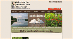 Desktop Screenshot of friendsofthefells.org