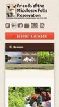 Mobile Screenshot of friendsofthefells.org