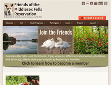 Tablet Screenshot of friendsofthefells.org